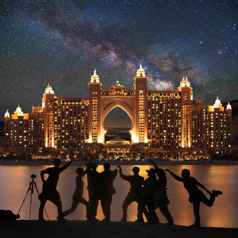 Arbeitskultur und Etikette in Dubai